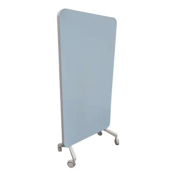 Mobil Whiteboard Lintex Mood Fabric 100×196 BlåGrå (2)