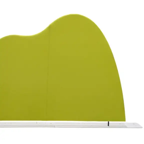 Golvskärm Offecct Limegrön 340×193 (2)