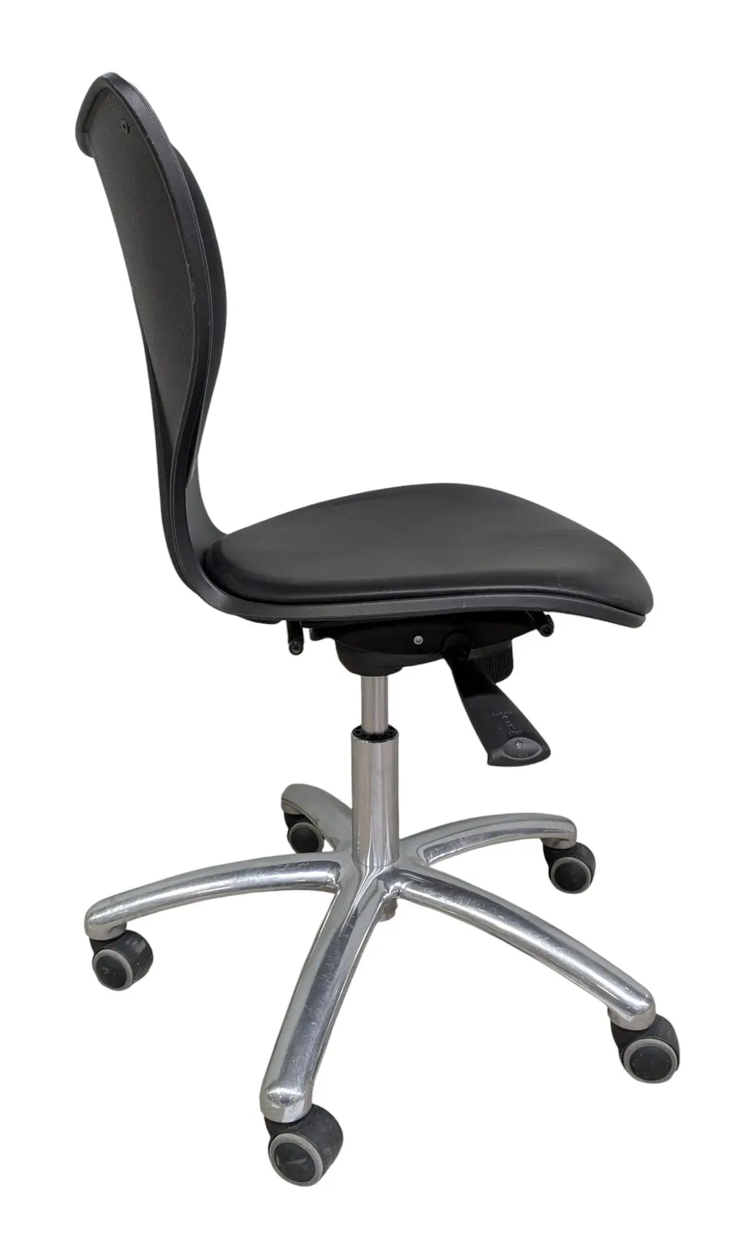 Konferensstol Akaba Gorka SvartSkinn (3)