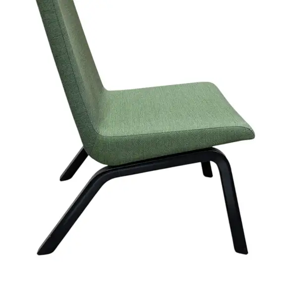 Fåtölj EFG Woods GrönSvart (3)