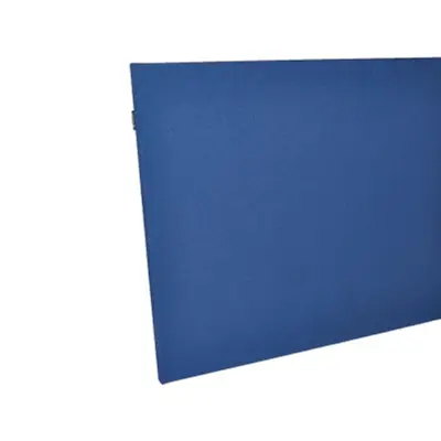 Sidoskärm Edsbyn Mörkblå 80x65