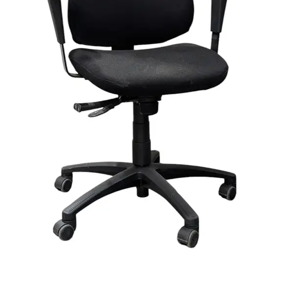 Kontorsstol Be-Ge Sverigestolen Svart