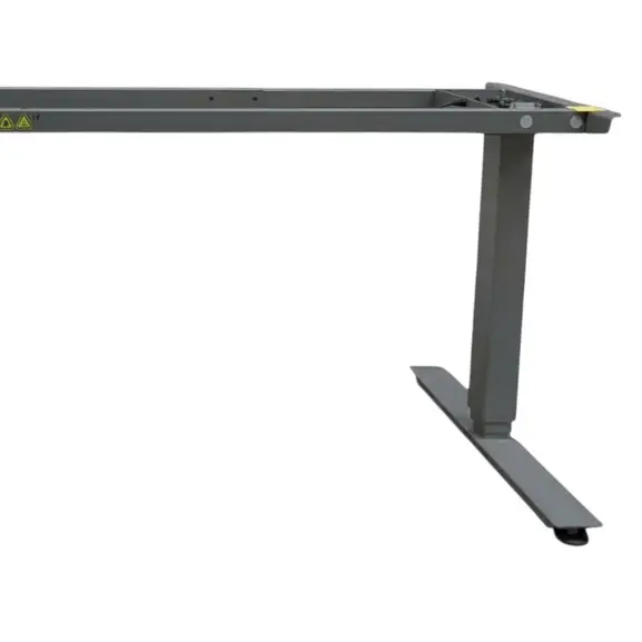 Elskrivbord EFG Grå 140-200×80 (1)