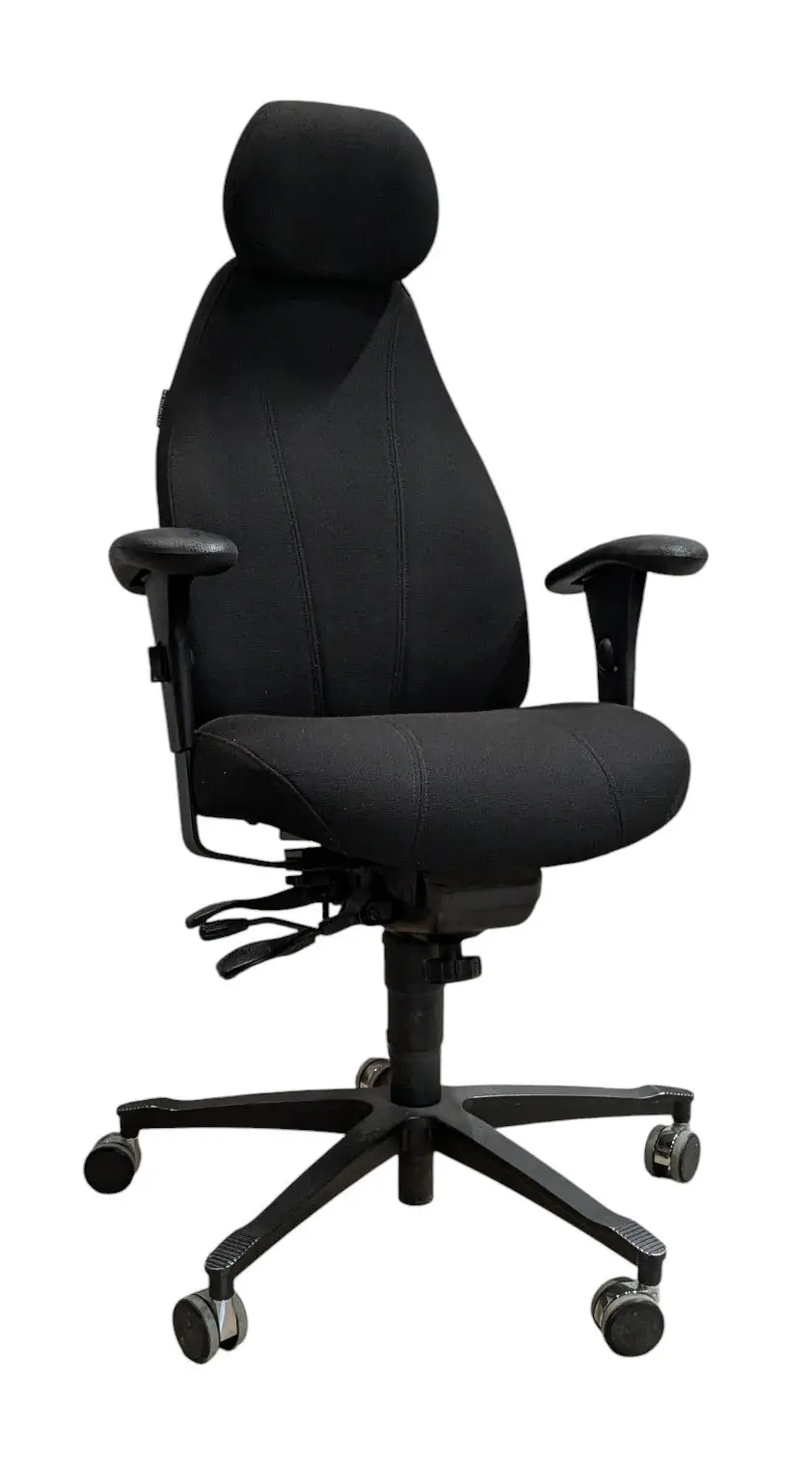 Kontorsstol Malmstolen 4000 Svart (3)