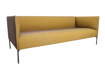 Soffa Ihreborn Talk Lounge OrangeVinrödSvart