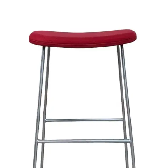 Barpall Cappellini Morrison Stool Röd (10)