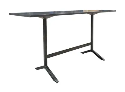 Ståbord Lammhults Funk Grafitgrå 220×79 (3)