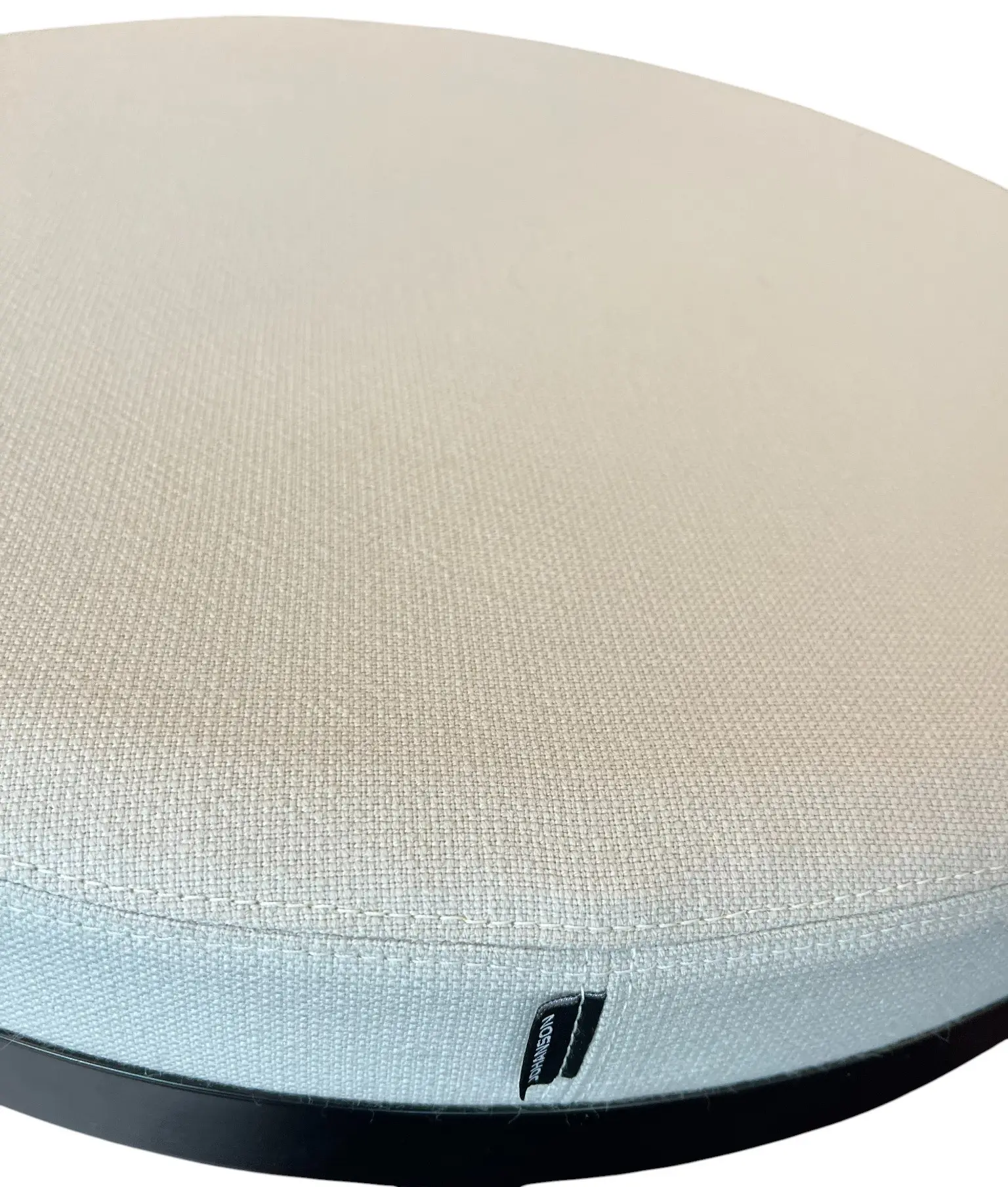 Sittpuff Johanson Design Shima VitSvart (2)