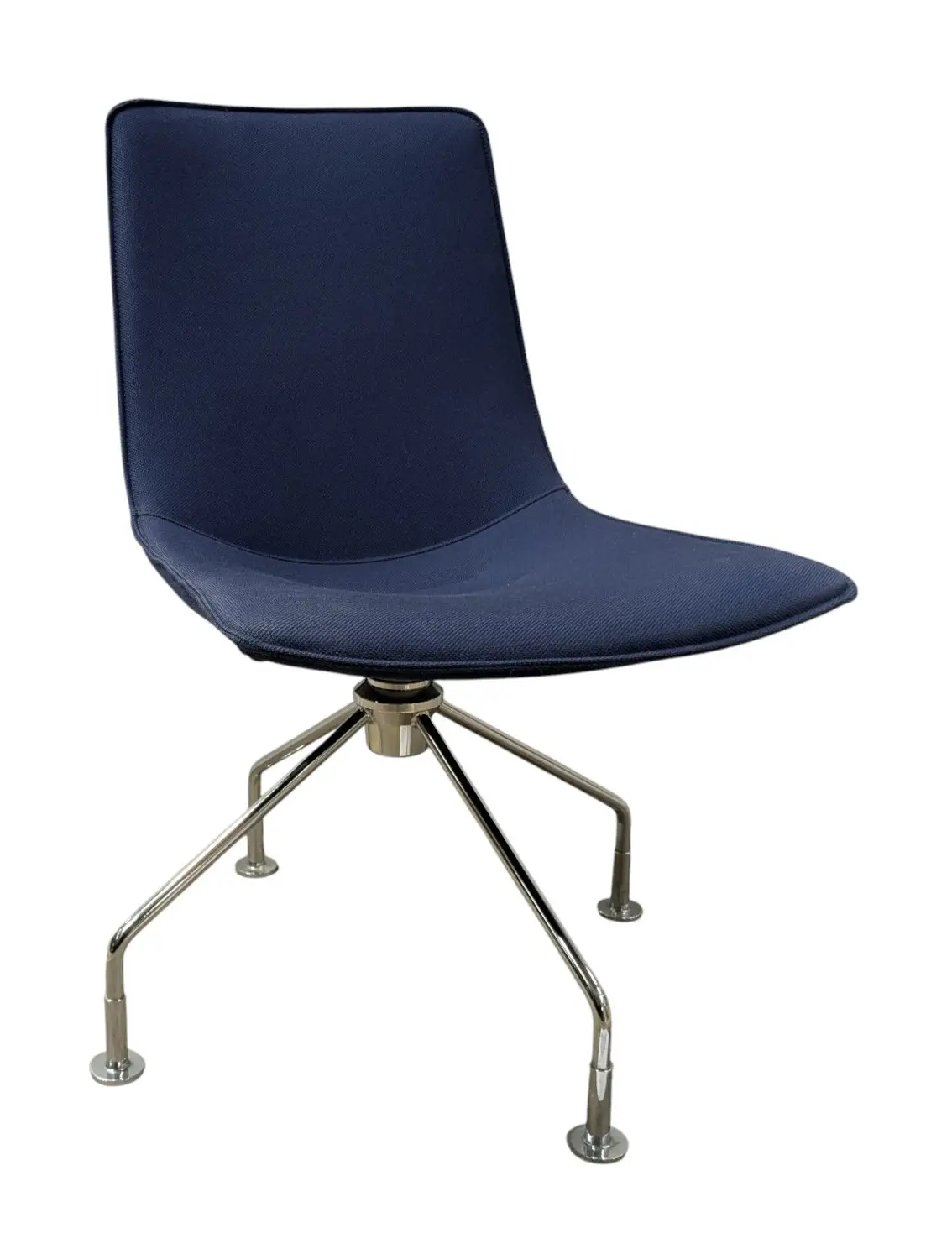 Konferensstol Lammhults Comet BlåKrom