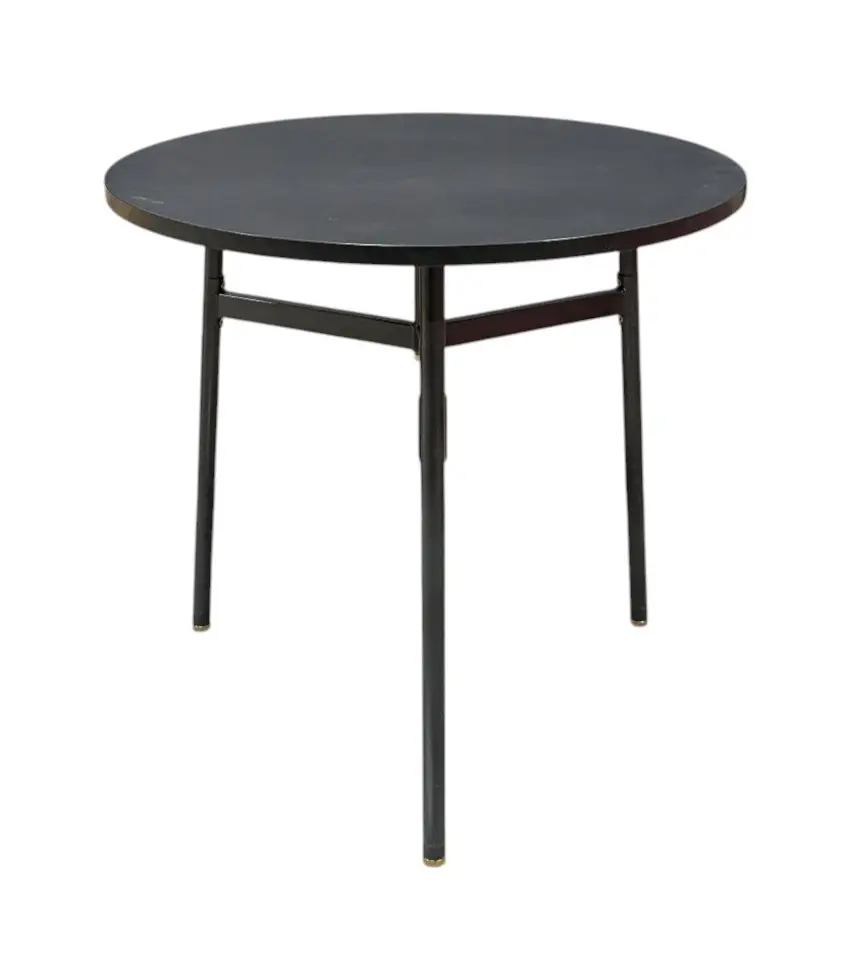 Cafébord Normann Copenhagen Union Svart Ø80 (1)