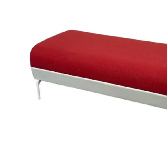 Sittpuff Lammhults Addit RödVit
