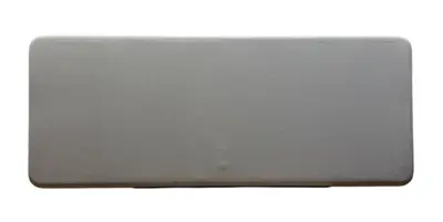 Bordsskärm Abstracta Softline Grå 160×65 (1)