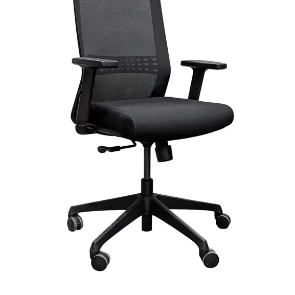 Kontorsstol ELJ Direktören Svart (2)