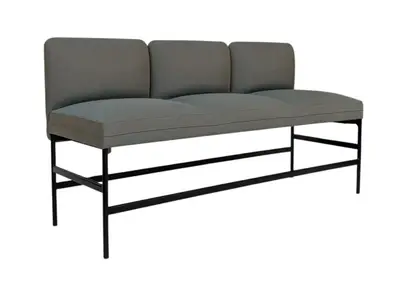 Soffa Fora Form Senso GrönSvart (2)