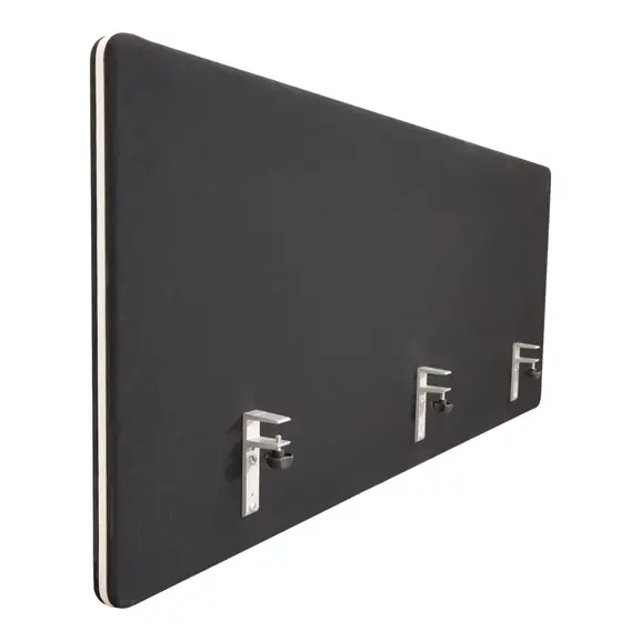 Bordsskärm Glimåkra Contrast SvartVit 160×65