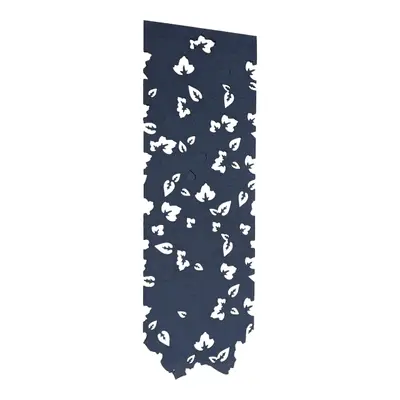 Ljudabsorbent BuzziSpace BuzziFalls Löv Blå