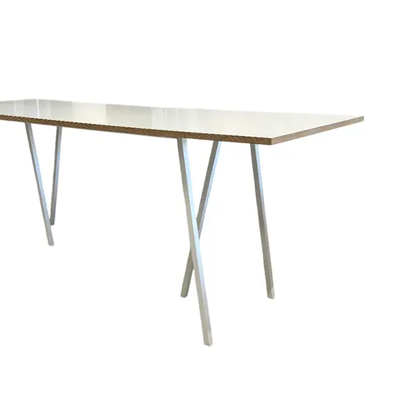 Konferensbord HAY Loop Stand Vit 250×90
