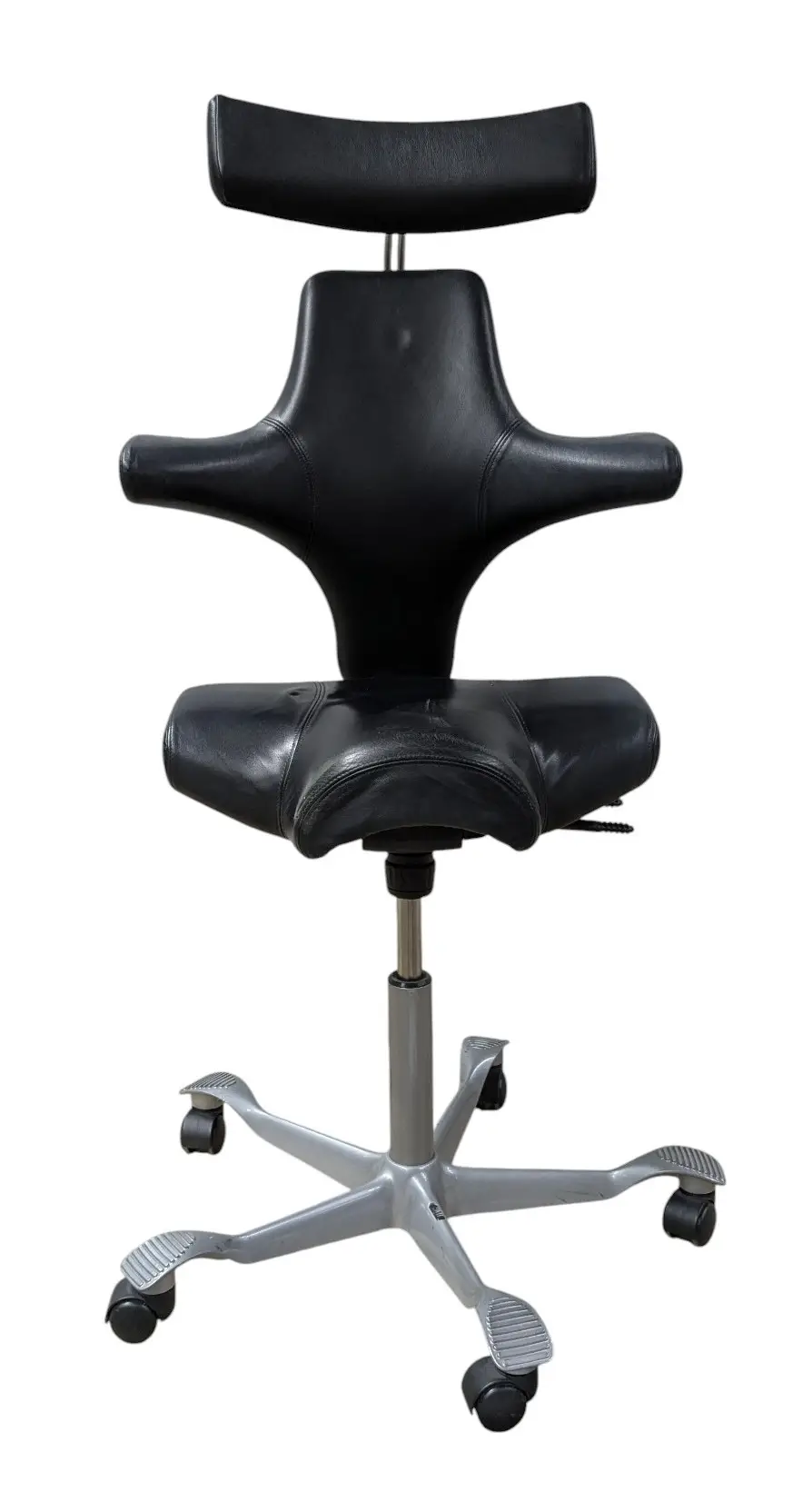 Kontorsstol HÅG Capisco SvartSkinn (4)