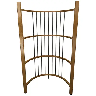 Rumsavdelare Glimåkra Ek/Borstat Stål