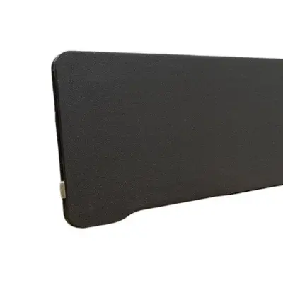 Bordsskärm Lintex Edge Mörkgrå 160×40 (2)