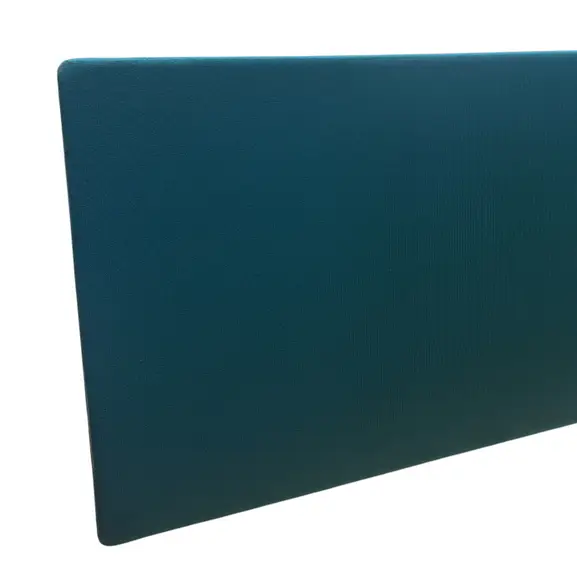 Bordsskärm Turkos 145×67 (2)