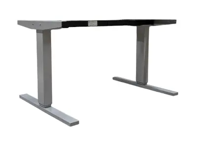 Elskrivbord Swedstyle Grå 120-180×70-80 (5)