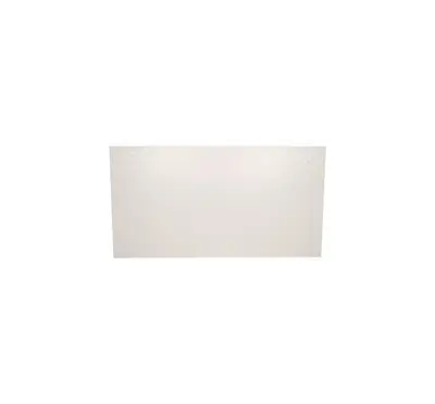 Bordsskiva Vit Kabelhål INRECO 1