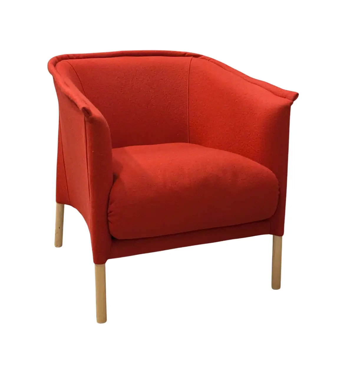 Fåtölj Sancal Talo OrangeBjörk