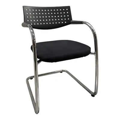 Vitra Visavis Cantilever SvartKrom