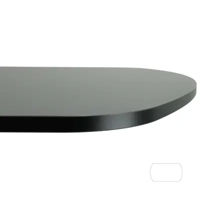 Bordsskiva 180x100cm Dark Grey