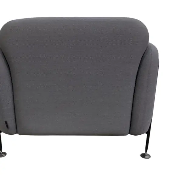 Fåtölj Mass Productions Mega Armchair Grå (4)