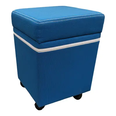 Sittpuff Götessons SMS-Box Blå