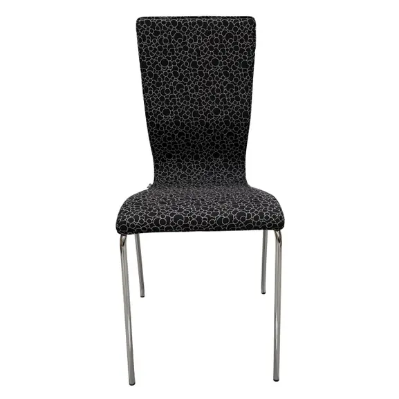 Stol EFG Graf SvartVitMönstrad (3)