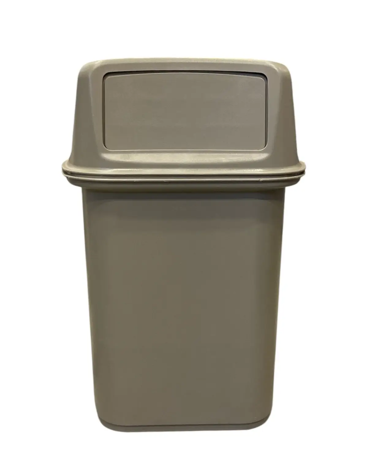Papperskorg Rubbermaid Beige