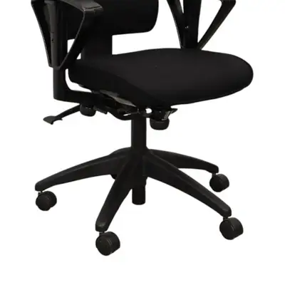 Kontorsstol Kinnarps 68000 Medium Svart (2)