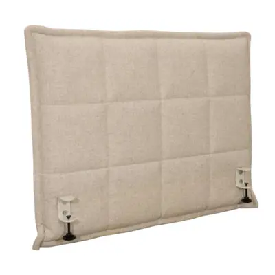 Sidoskärm Abstracta Stitch BeigeGrå 86×65