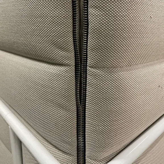 Soffa Vitra Alcove Highback Love Seat Beige