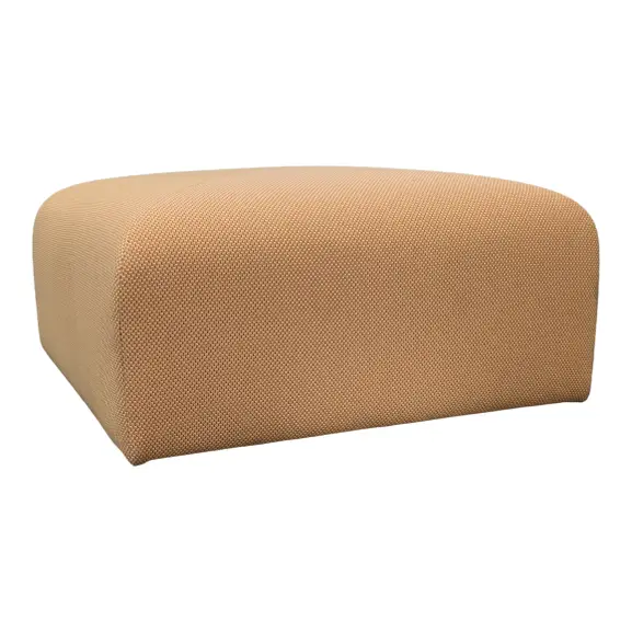 Puff Jonas Ihreborn Blob OrangeGulBeige