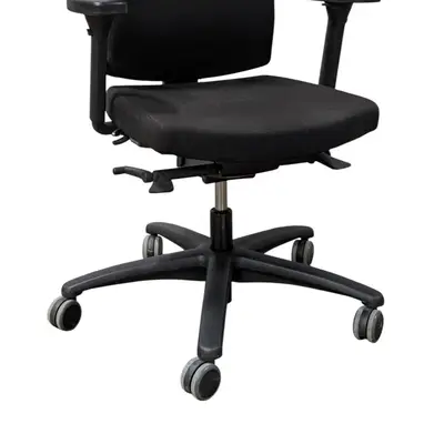 Kontorsstol Martela James Svart