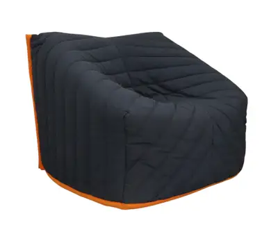 Fåtölj Sancal Barnaby MörkblåOrange