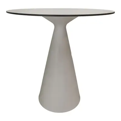 Bord Materia Cone Ø105 Vit (2)