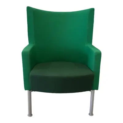 Fåtölj Kinnarps Invito Grön