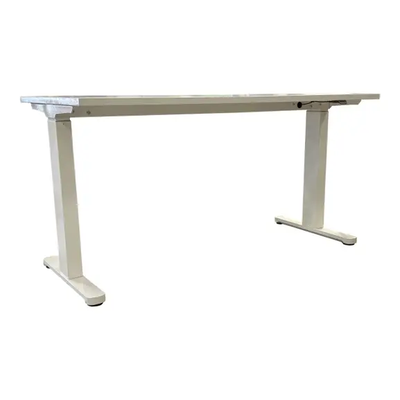 Elskrivbord ROL Ergo Vit 140-160×70