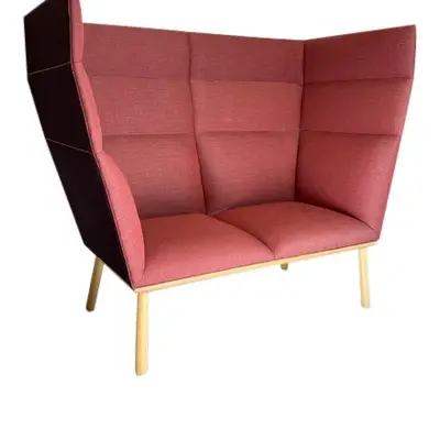 Tyst Soffa Fogia Tondo Rosa