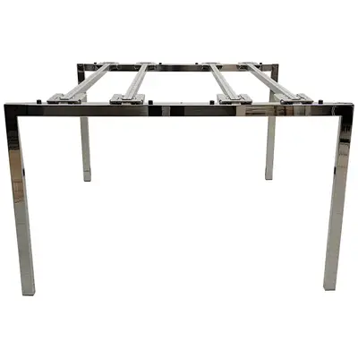 RPG 260208-266040 Konferensbordsunderrede Kinnarps Nexus Krom 140x140cm Höjd 88cm