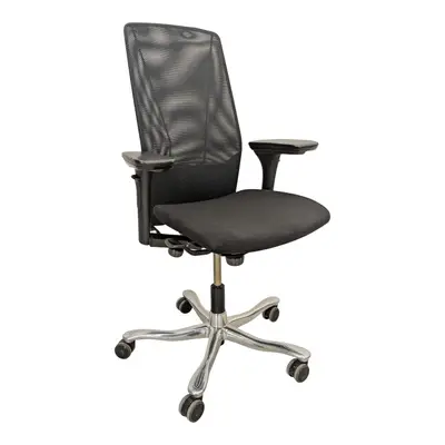 Kontorsstol Kinnarps 5000 SvartMeshKrom