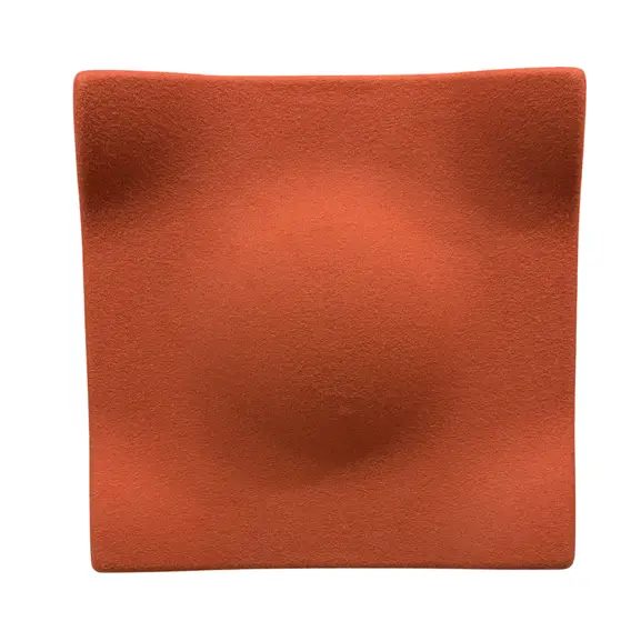 Ljudabsorbent Offecct Soundwave Swell Röd (2)