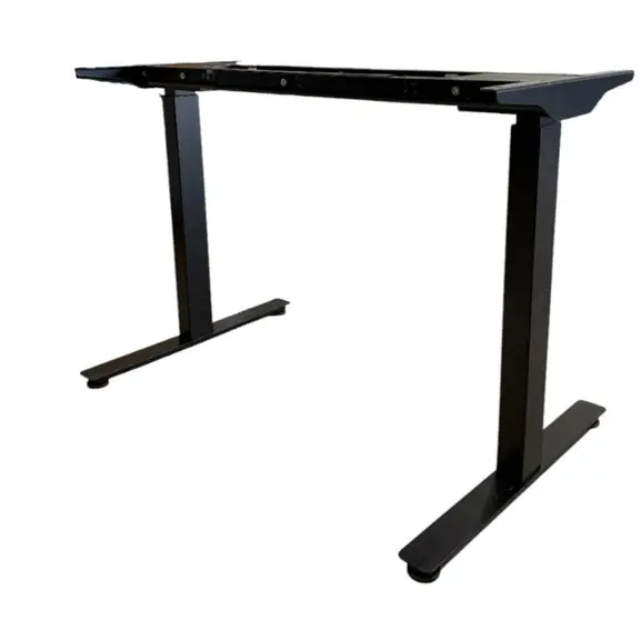 Elskrivbord ROL Ergo Svart 100-160×60-70