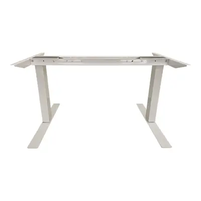 Elskrivbord Vit 120-140×70-80 (2)