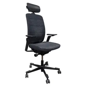 Arbetsstol Kinnarps Capella Grå